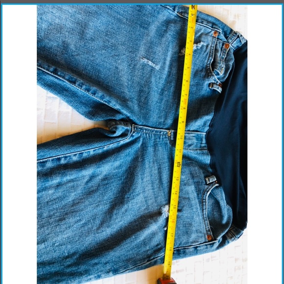 Gap Maternity true skinny ankle jeans - Picture 10 of 10